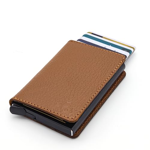 fox casual card holder wallet pop up credit card holder rfid blocking 3 Credit Card Holder