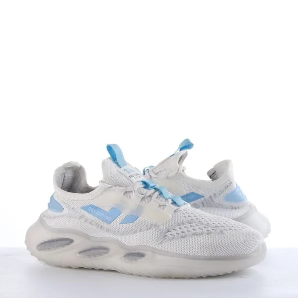 كوتش فيتنامي ايزي ابيض * ازرق : الانتعاش والأناقة في حذاء يومي مريح