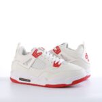 جوردن ابيض*احمر4 : حذاء رياضي عصري بلمسات جريئة