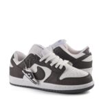 كوتش اير جوردن ابيض * رمادي