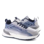 كوتش رجالي كاجوال ثلجي رمادي