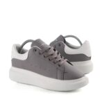 كوتش اسكندر فلات رجالي رمادي