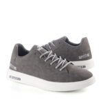 كوتش شمواة رجالي فلات رمادي