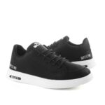 كوتش شمواة رجالي فلات أسود