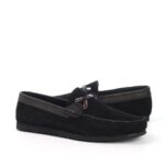 جزمة شمواة جلد طبيعي