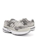 كوتش رجالي نيو بلانس رمادي
